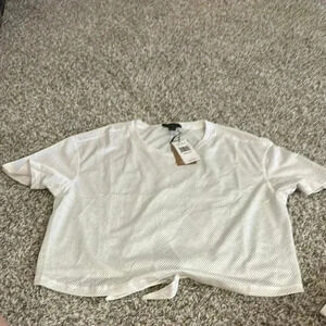 Alala‎ White Short Sleeve Tee